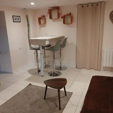 Appartement Cosy Avec Terrasse Privee Et Parking Horbourg