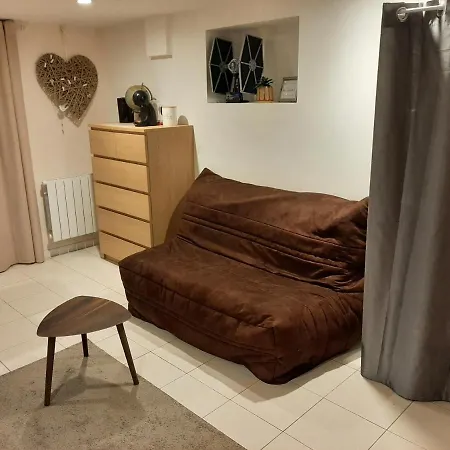 Cosy Avec Terrasse Privee Et Parking