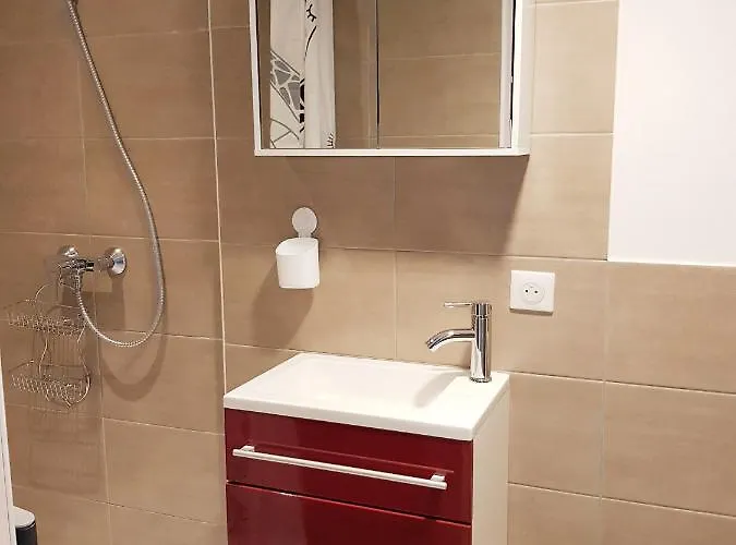 Cosy Avec Terrasse Privee Et Parking Lejlighed Horbourg