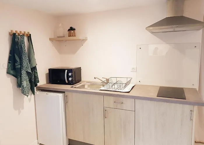 Lejlighed Cosy Avec Terrasse Privee Et Parking