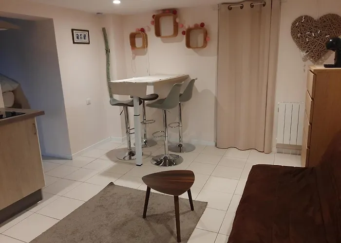 Lejlighed Cosy Avec Terrasse Privee Et Parking Horbourg