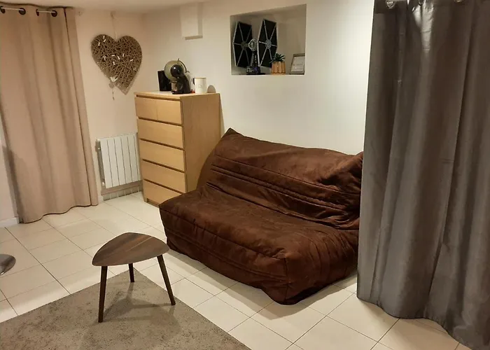 Cosy Avec Terrasse Privee Et Parking