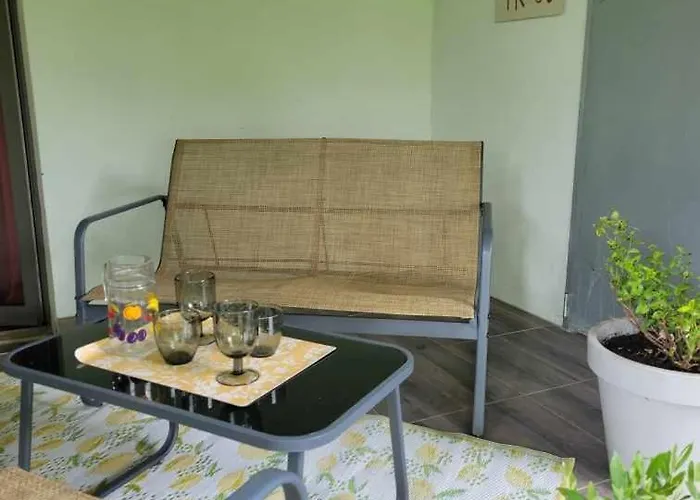 Lejlighed Cosy Avec Terrasse Privee Et Parking *